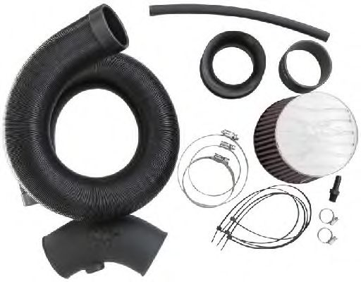 Sistema filtro aire deportivo 57-0435