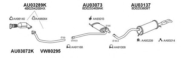 Exhaust System 030030