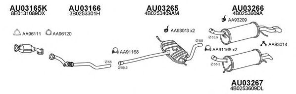Exhaust System 030054