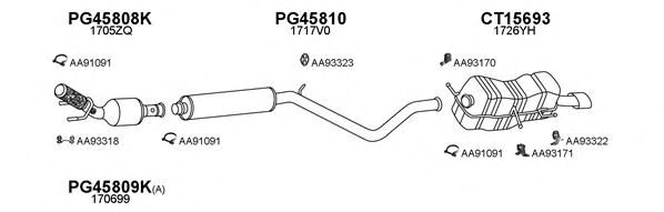 Exhaust System 150475
