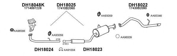 Exhaust System 180011