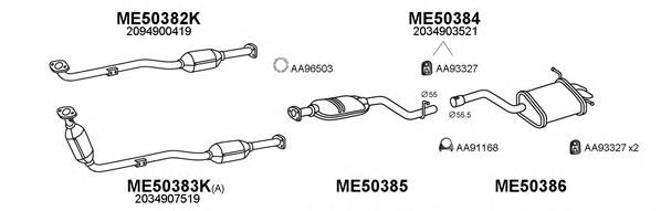 Exhaust System 500261
