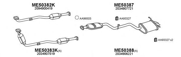 Exhaust System 500262