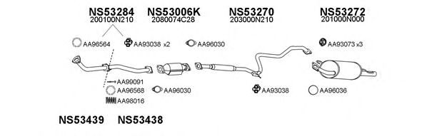 Exhaust System 530041