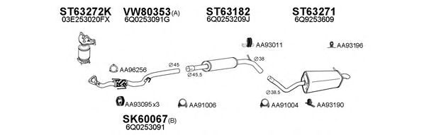 Exhaust System 630165