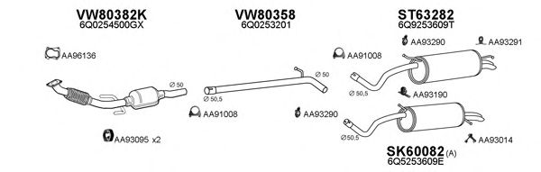 Exhaust System 630169
