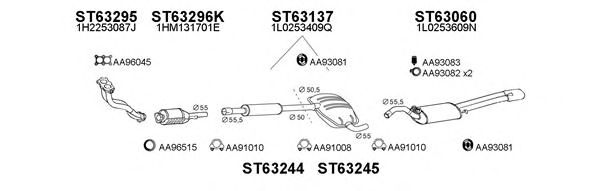 Exhaust System 630213