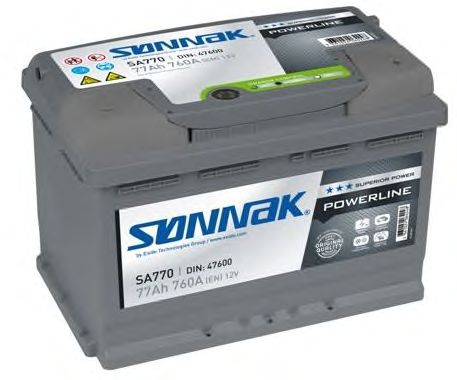 Starterbatterie; Starterbatterie SA770