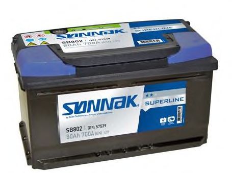 Batteri; Batteri SB802