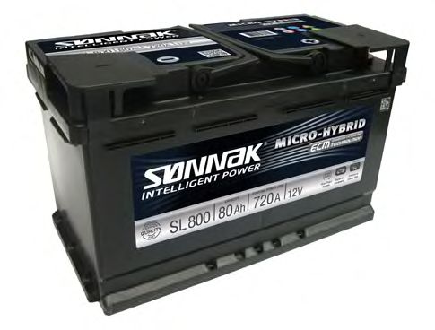 Starterbatterie; Starterbatterie SL800