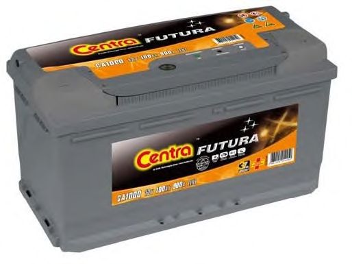 Стартерная аккумуляторная батарея; Стартерная аккумуляторная батарея CA1000
