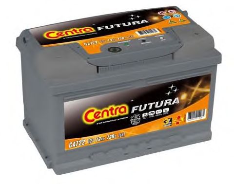Startbatteri; Startbatteri CA722