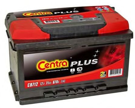 Starterbatterie; Starterbatterie CB712