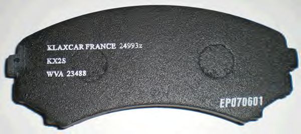 Brake Pad Set, disc brake 24993z