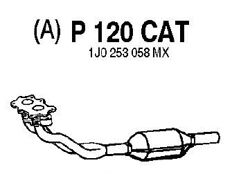 Катализатор P120CAT