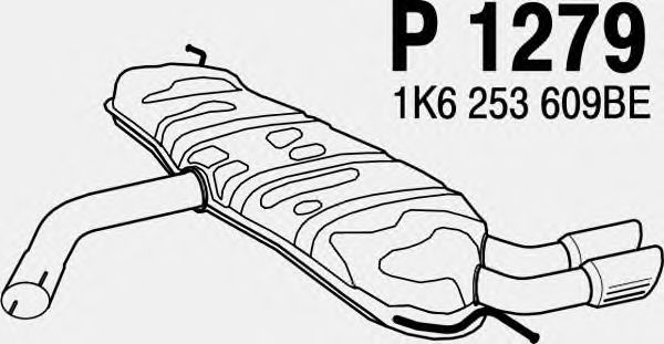 sluttlyddemper P1279