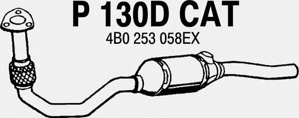 Catalytic Converter P130DCAT