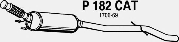 Katalysator P182CAT