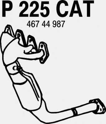 Катализатор P225CAT