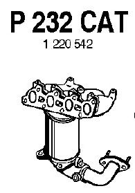 Katalizatör P232CAT