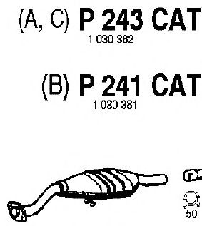 Katalysator P243CAT
