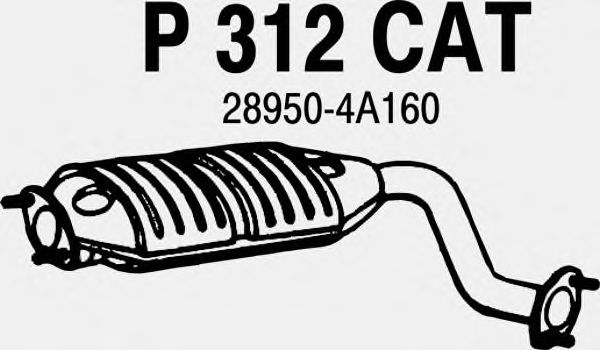 Catalisador P312CAT