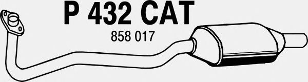Catalytic Converter P432CAT