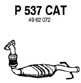 Katalysator P537CAT