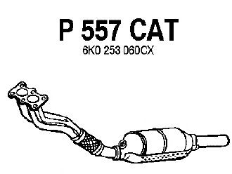 Catalytic Converter P557CAT