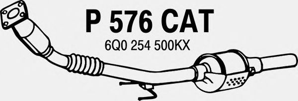 Catalytic Converter P576CAT