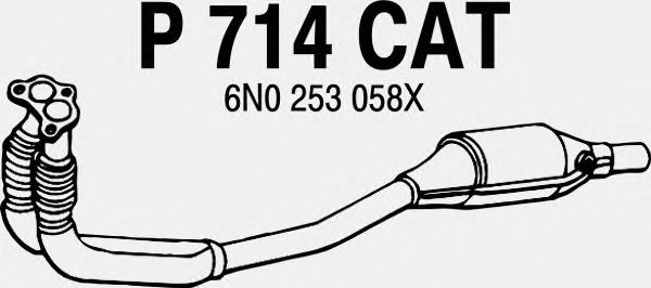 Katalysator P714CAT