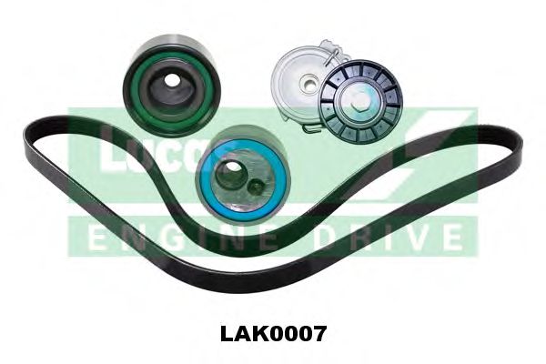 Поликлиновой ременный комплект LAK0007