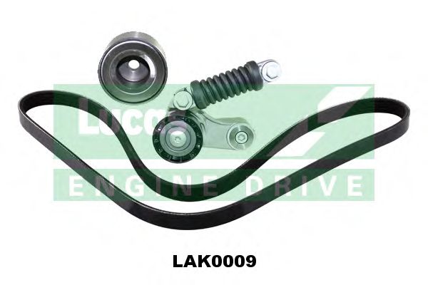 Поликлиновой ременный комплект LAK0009