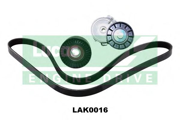 Поликлиновой ременный комплект LAK0016