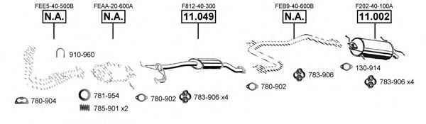Exhaust System MA112410