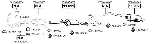 Exhaust System MA112420