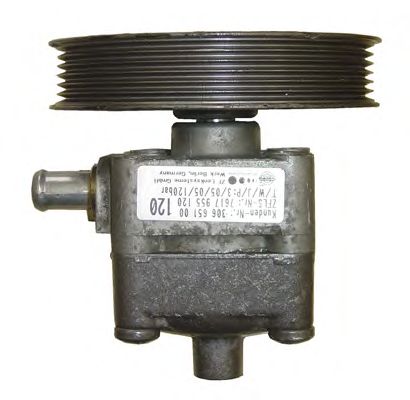Hydraulikkpumpe, styring BVL55Z