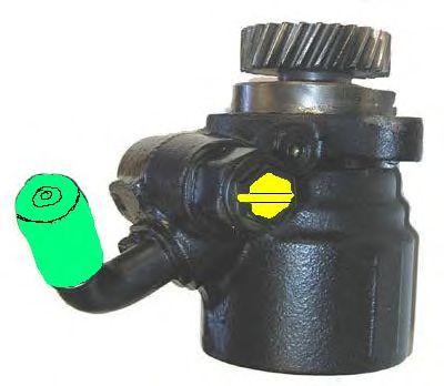 Hydraulikpumpe, styresystem 07B833