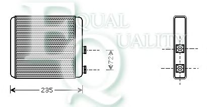 Voorverwarmer, interieurverwarming RR0041
