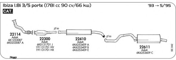 Exhaust System SE042