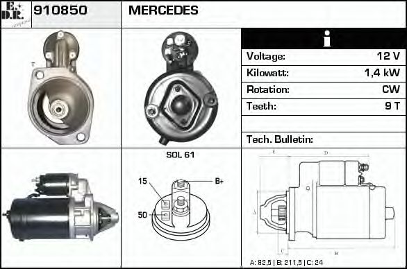 Mars motoru 910850