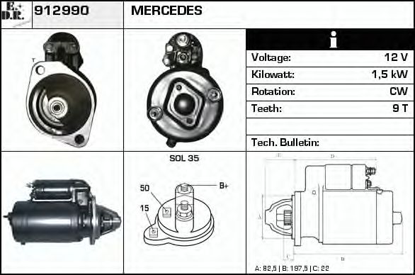 Mars motoru 912990