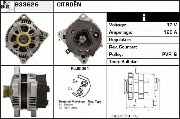Generator 933626
