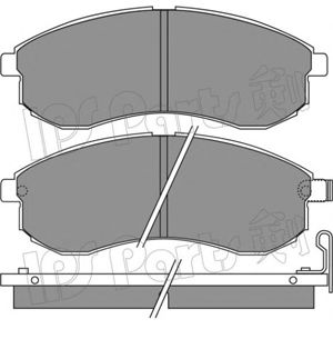 Комплект тормозных колодок, дисковый тормоз IBD-1581