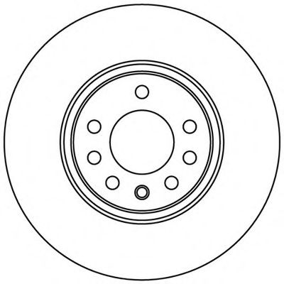 Тормозной диск D2160