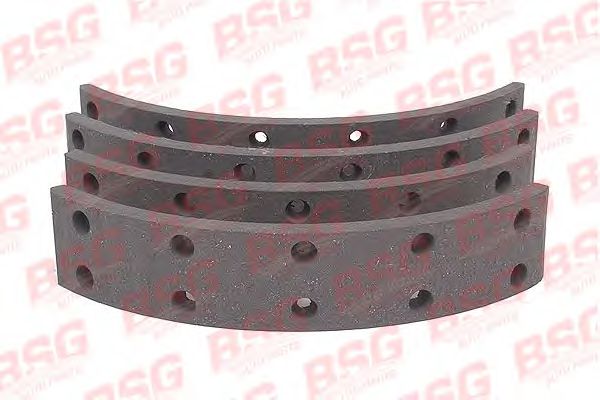 Brake Lining Kit, drum brake BSG 60-205-007