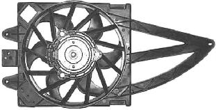 Fan, motor sogutmasi 1709747