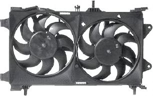 Fan, radiator; Fan, A/C condenser 1620750