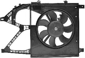 Ventilador, refrigeración del motor 3777747