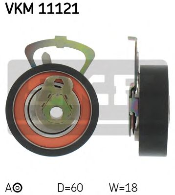 Tensioner Pulley, timing belt VKM 11121